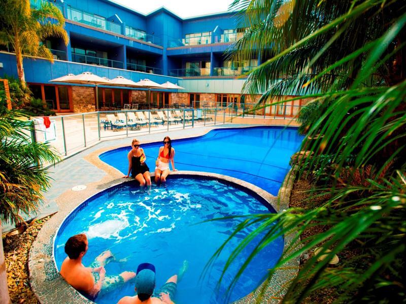 Emerald Hotel Gisborne Exterior foto