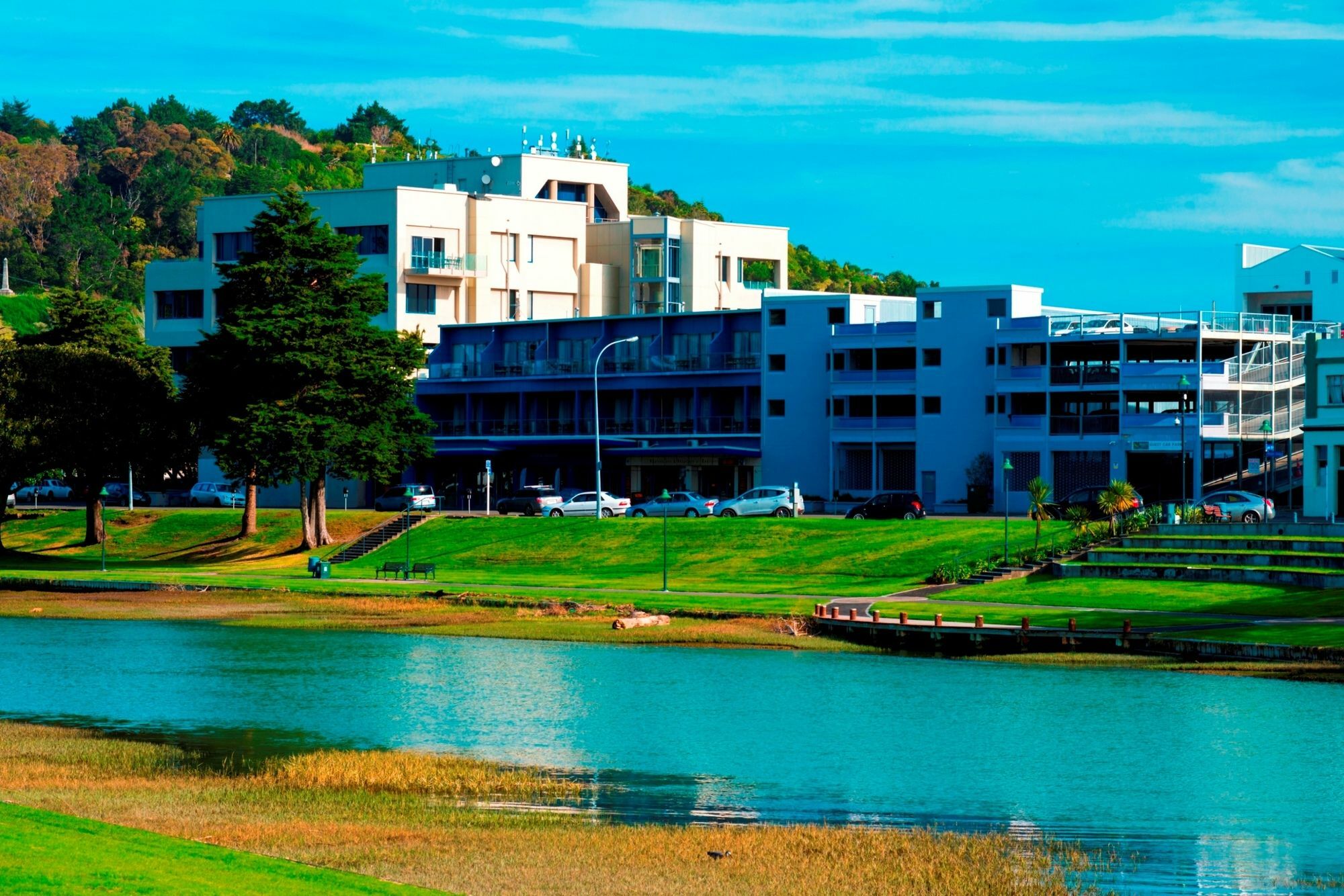 Emerald Hotel Gisborne Exterior foto